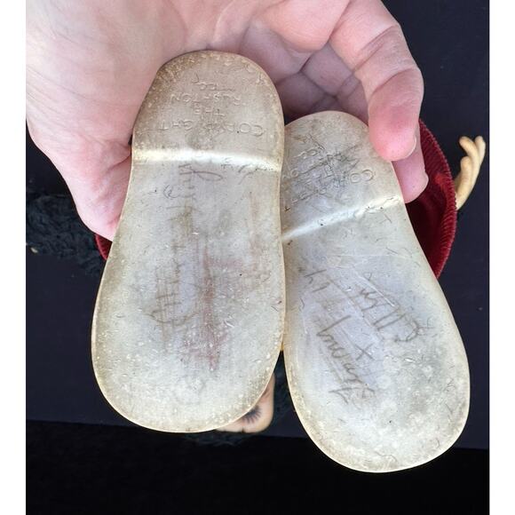 Vtg 1950 Rushton Zip The Monkey Rubber Faced Plush 15" Zippy Stuffed Animal -2 - Picture 9 of 12